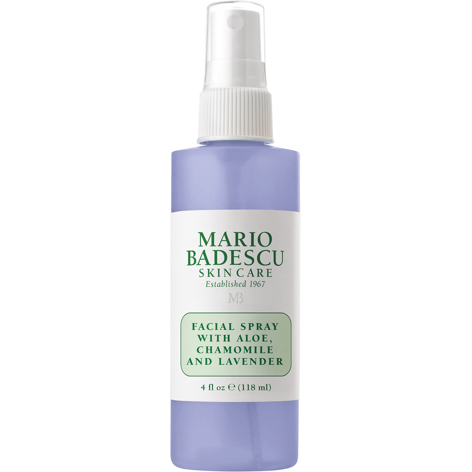 Aloe, Chamomile & Lavender Facial Spray 118 ml