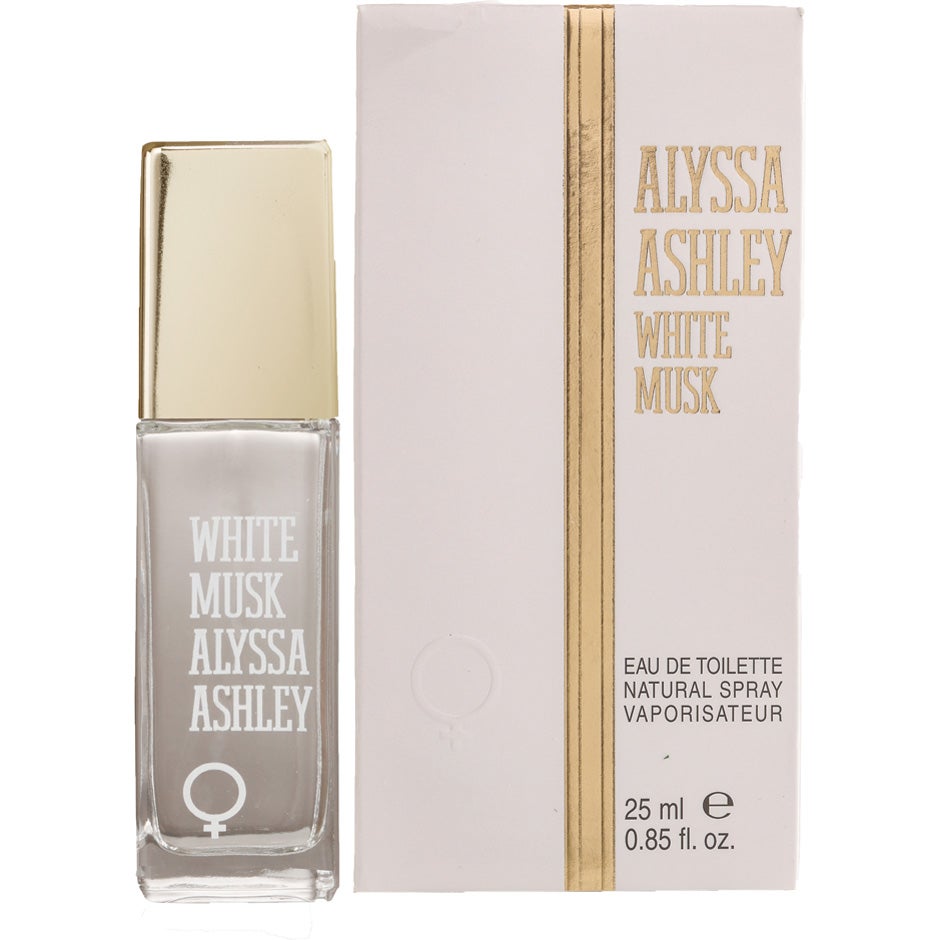 Bilde av Alyssa Ashley White Musk Eau De Toilette - 25 Ml