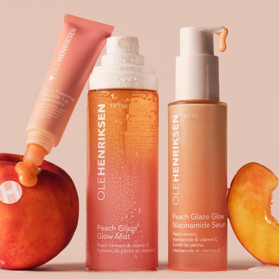 Lip Treatment Peach Glaze