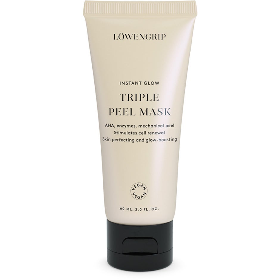 Löwengrip Instant Glow Triple Peel Mask 60ml