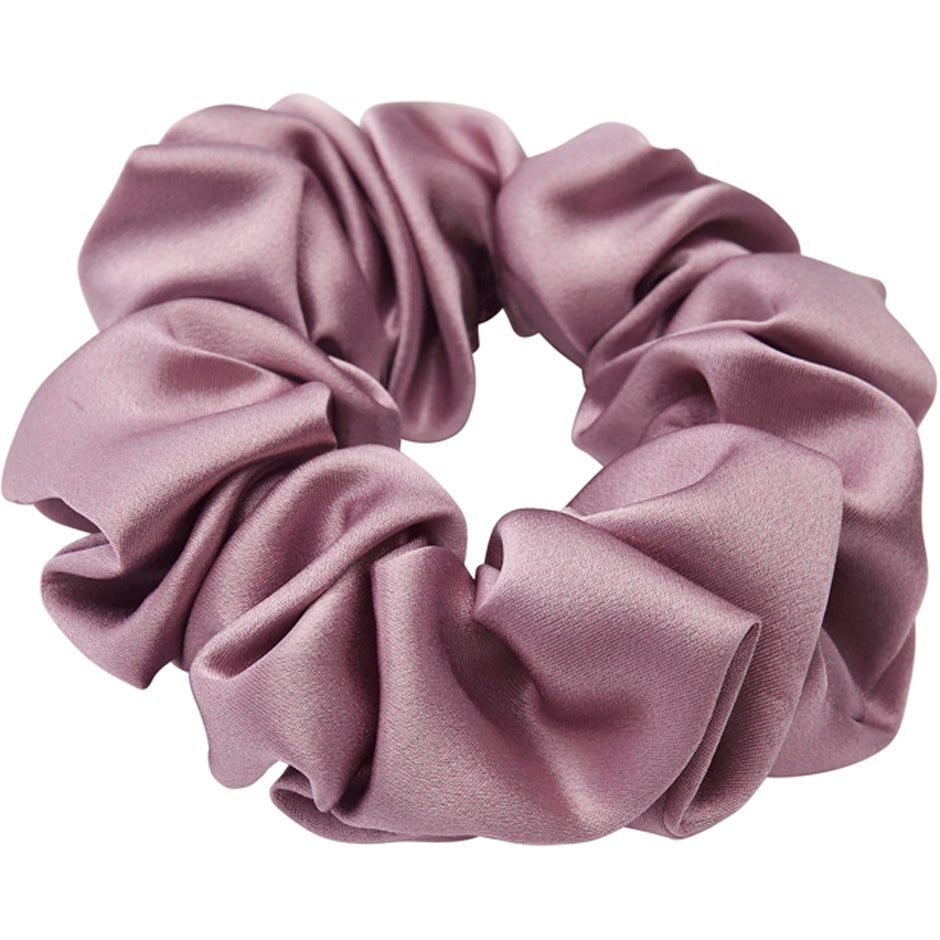 Lenoites Mulberry Silk Scrunchie, Purple