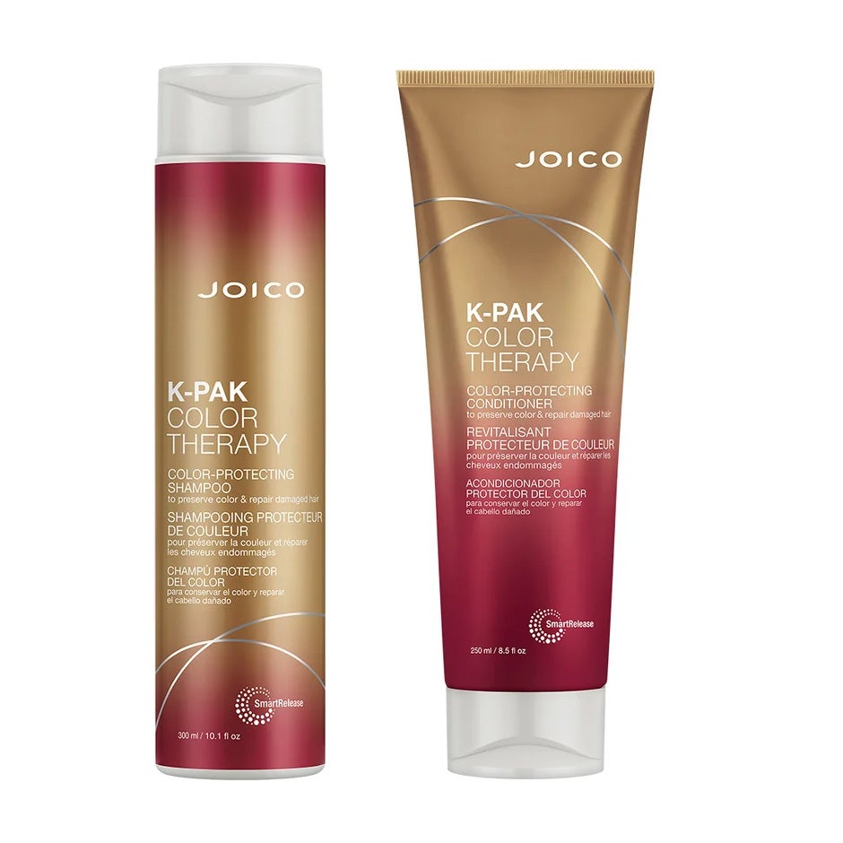 Joico K-Pak Color Duo Shampoo 300 ml + Conditioner 250 ml - 550 ml