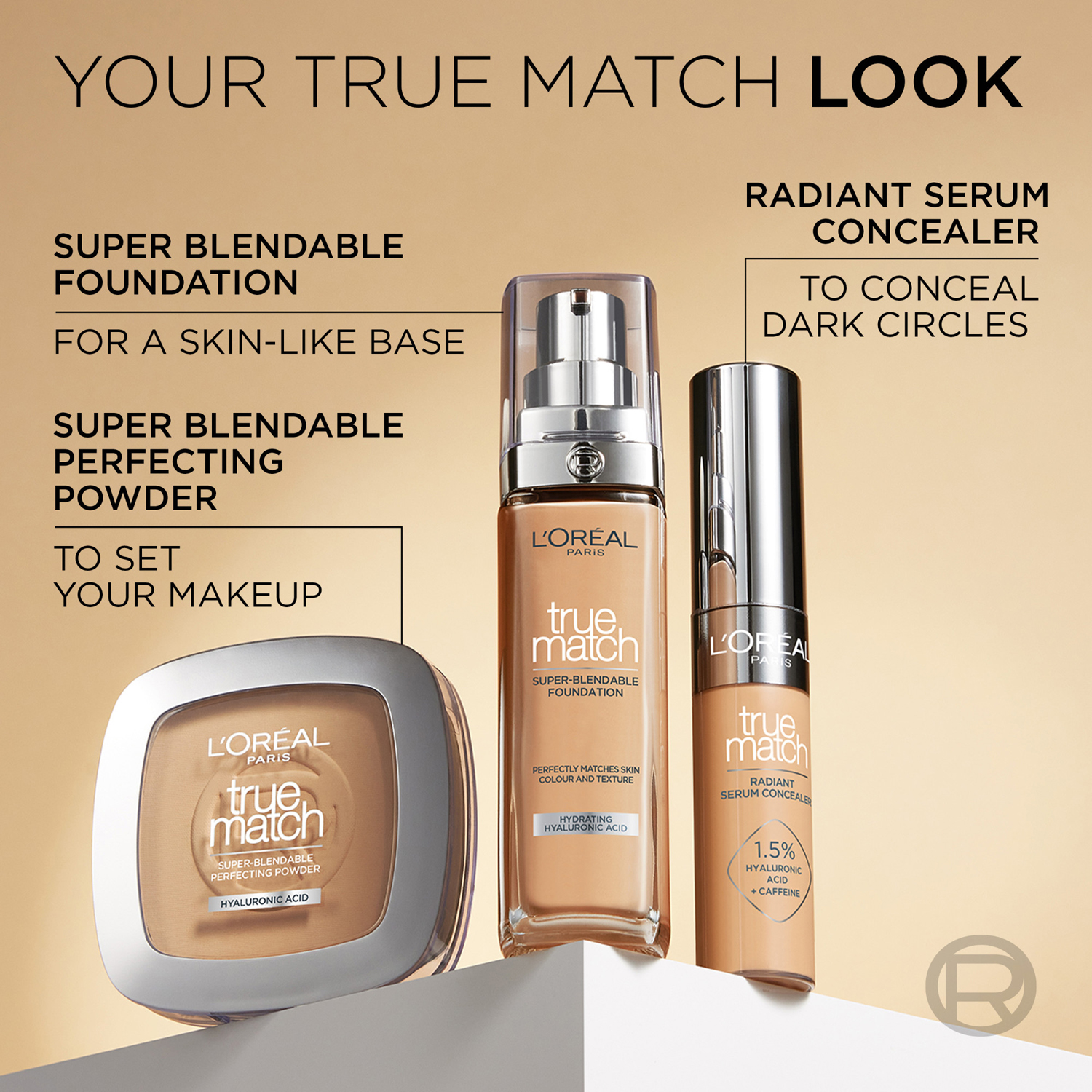 True Match Super-Blendable Foundation