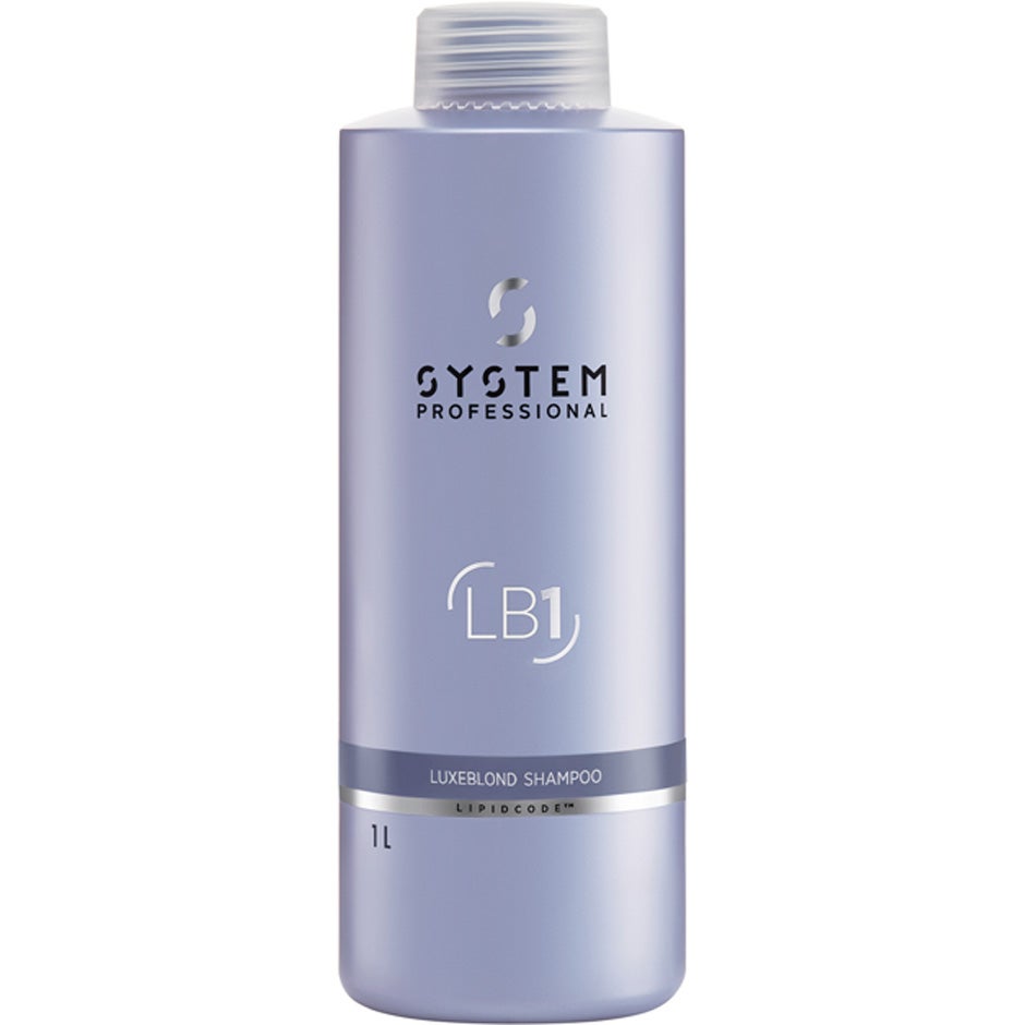 System Professional LuxeBlond Shampoo (1000 ml)