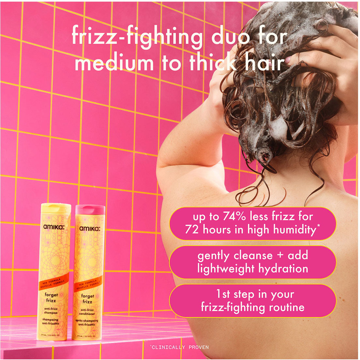 Forget Frizz Anti-Frizz Shampoo