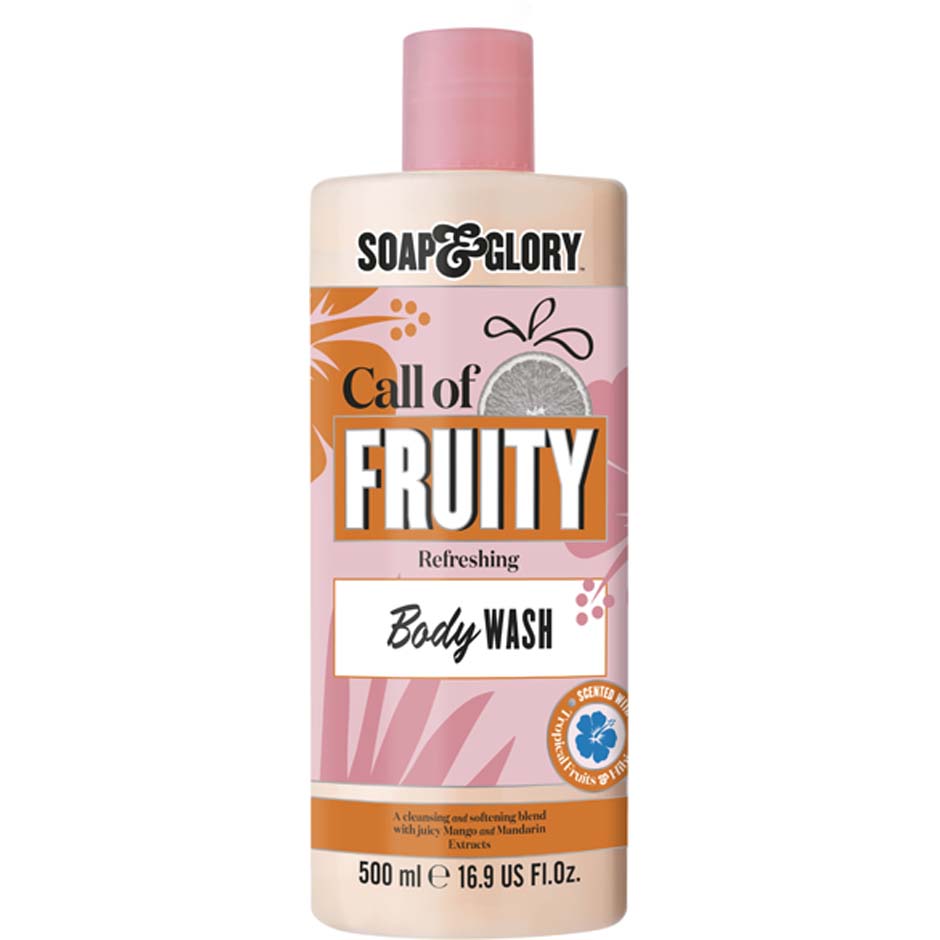 Call of Fruity Refreshing Body Wash 500 ml