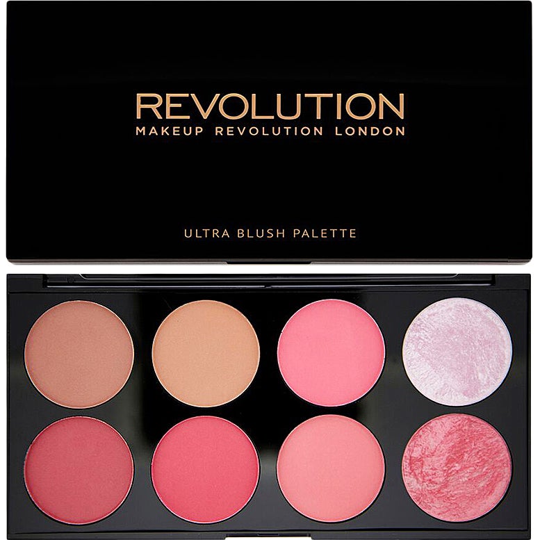 Makeup Revolution Ultra Blush Palette Sugar and Spice 13g