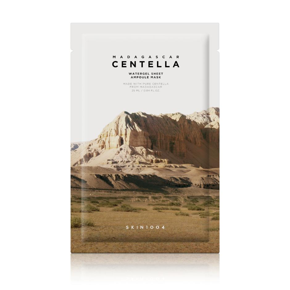 Madagascar Centella, 5 st  Ansiktsmaske