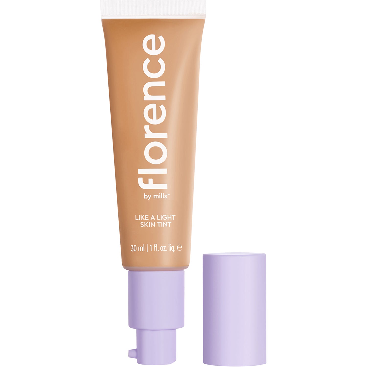 Florence by Mills Like A Light Skin Tint T140 tan with cool and neutral undertones - 30 ml