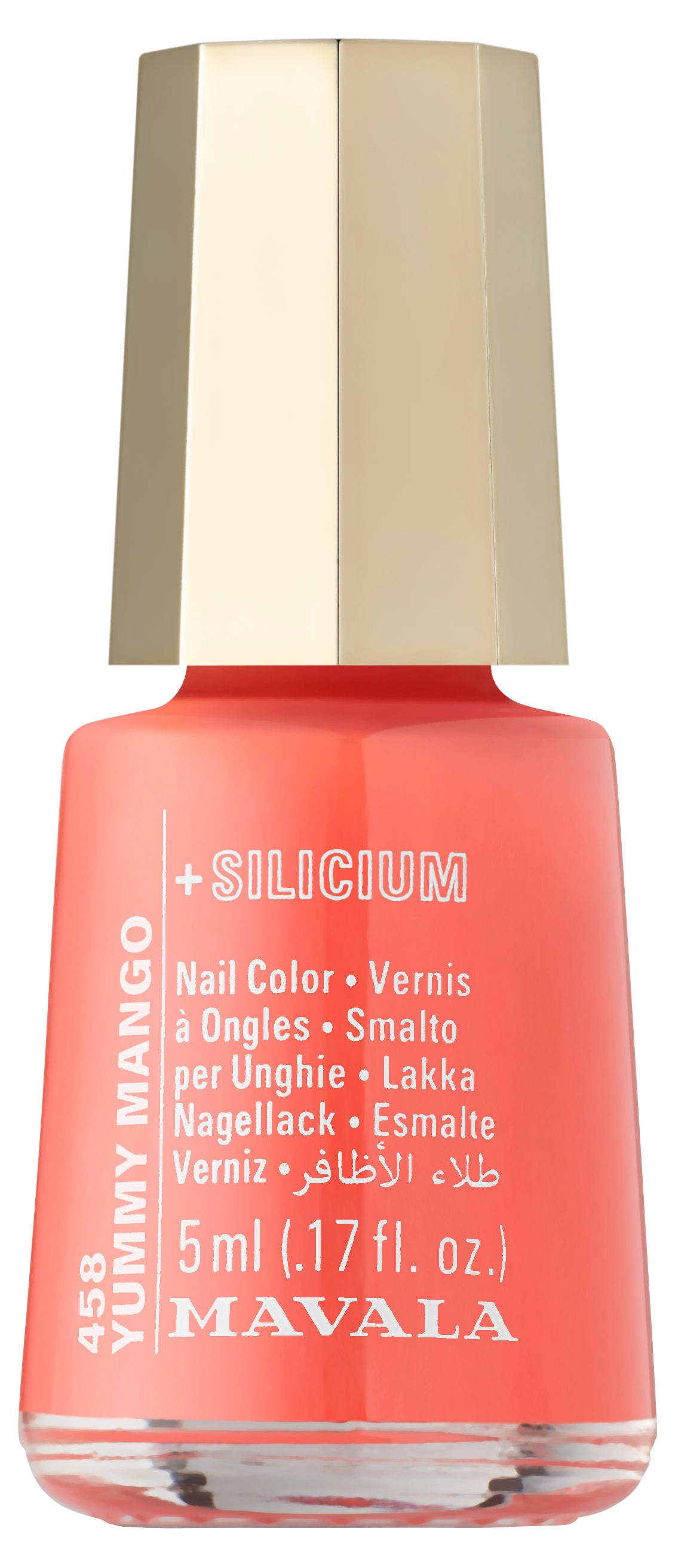 Mavala Nail Color Yummy Mango - 5 ml