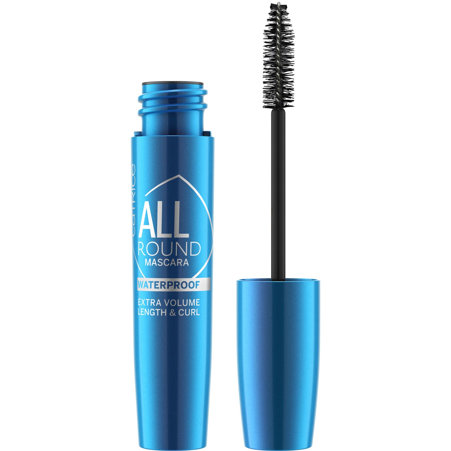 Catrice Allround Mascara Waterproof 010 Blackest Black - 12 ml