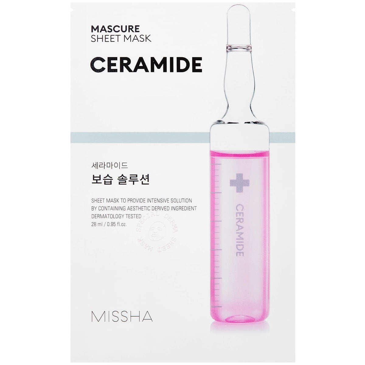 MISSHA Mascure Moisture Barrier Solution Sheet Mask (Ceramide) 28